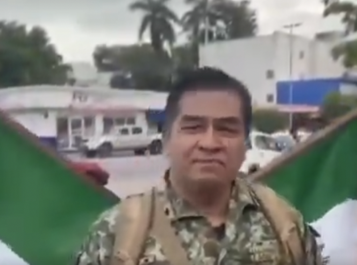 Rebelión Militar Contra Buchona del Bienestar